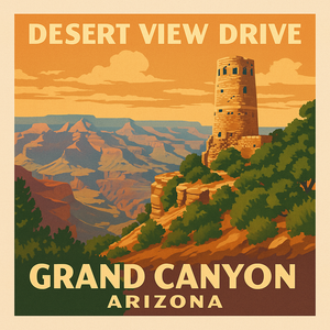 Desert View Drive – Grand Canyon (AZ)