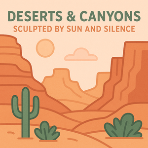 Deserts & Canyons