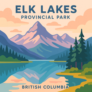 Elk Lakes Provincial Park (BC)