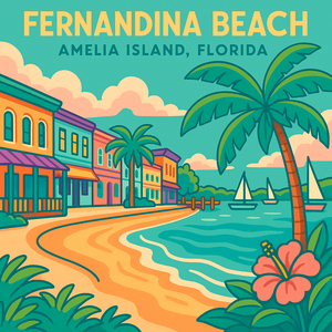 Fernandina Beach (Amelia Island), Florida