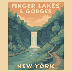 Finger Lakes & Gorges (NY)