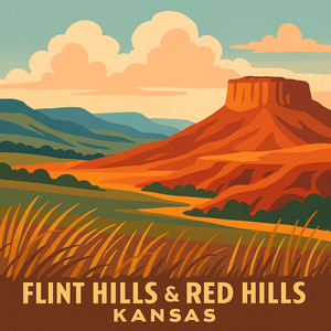Flint Hills & Red Hills (KS)