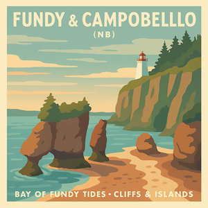 Fundy & Campobello (NB)