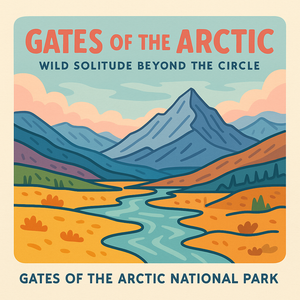 Gates of the Arctic National Park (AK)