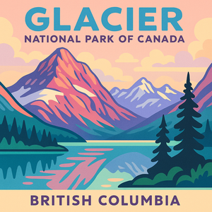 Glacier National Park of Canada (BC)