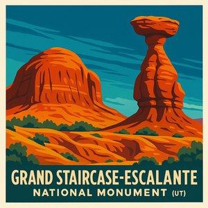 Grand Staircase–Escalante National Monument (UT)
