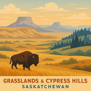 Grasslands & Cypress Hills (SK)