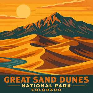 Great Sand Dunes National Park (CO)