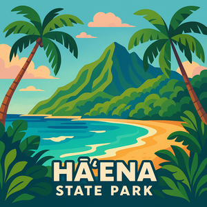Hāʻena State Park (HI)