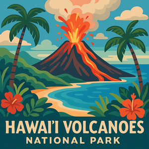 Hawaiʻi Volcanoes National Park (HI)
