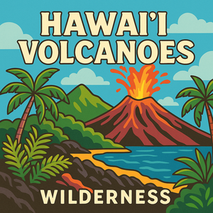 Hawaiʻi Volcanoes Wilderness (HI)