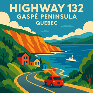 Highway 132 – Gaspé Peninsula Loop (QC)