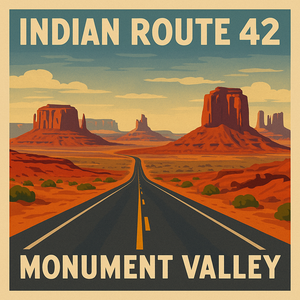 Indian Route 42 – Monument Valley (AZ)