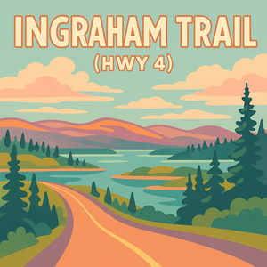 Ingraham Trail - Hwy 4 (NT)