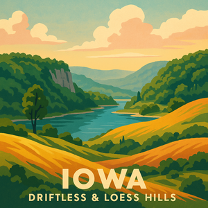 Driftless & Loess Hills (IA)