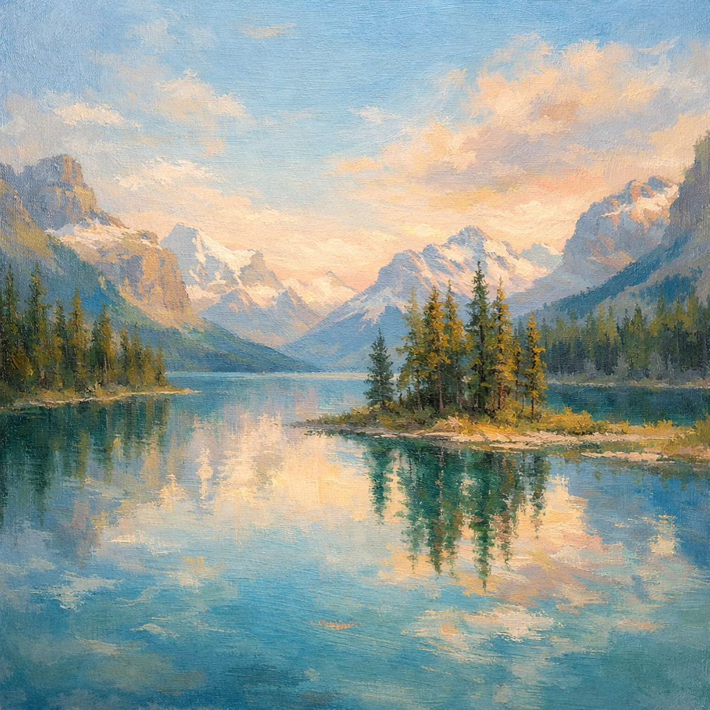 Jasper National Park landscape wall art featuring Columbia Icefield and glacier terrain