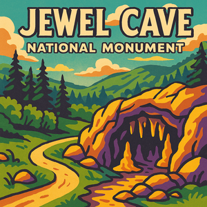 Jewel Cave National Monument (SD)