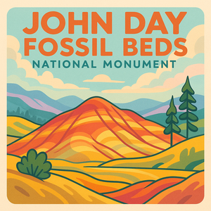 John Day Fossil Beds National Monument (OR)