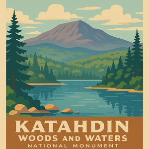 Katahdin Woods and Waters National Monument (ME)