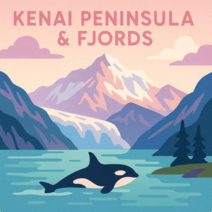 Kenai Peninsula and Fjords (AK)
