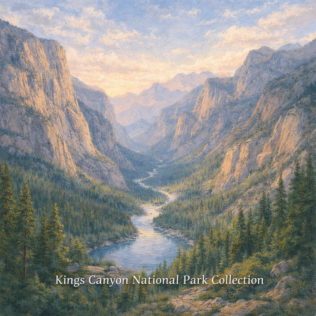 Kings Canyon National Park Wall Art Collection