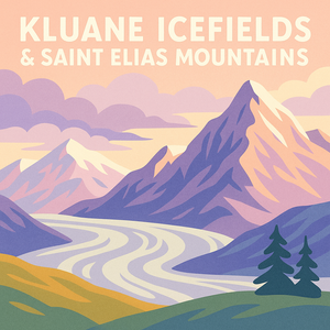 Kluane Icefields and Saint Elias Mountains (YT)