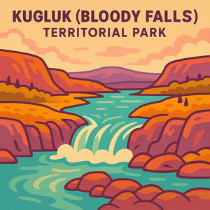 Kugluk (Bloody Falls) Territorial Park (NU)