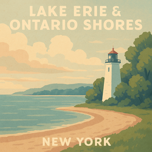 Lake Erie & Ontario Shores (NY)