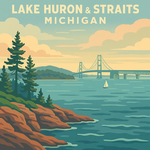 Lake Huron & Straits (MI)