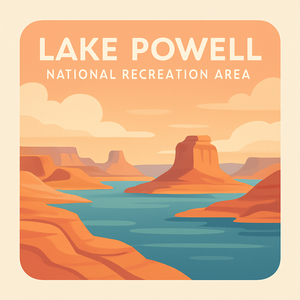 Lake Powell National Recreation Area (UT/AZ)