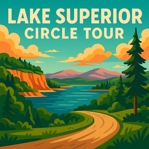Lake Superior Circle Tour (MN/ON/MI)