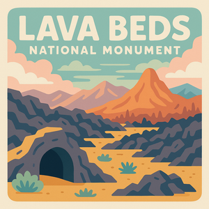 Lava Beds National Monument (CA)