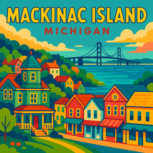 Mackinac Island, Michigan