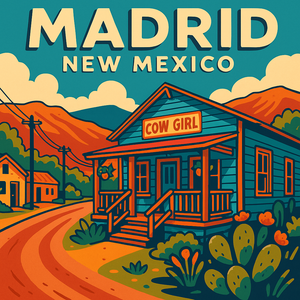 Madrid, New Mexico