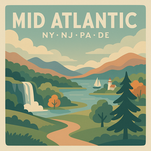 Mid Atlantic (NY/NJ/PA/DE)