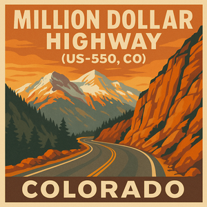 Million Dollar Highway (US-550, CO)