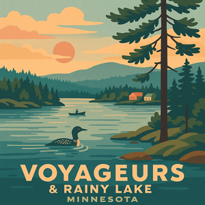 Voyageurs & Rainy Lake (MN)