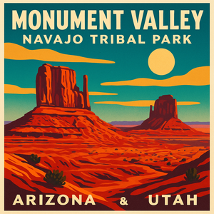 Monument Valley Navajo Tribal Park (AZ/UT)