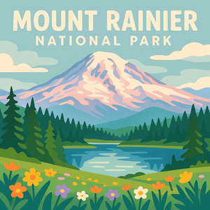 Mount Rainier National Park (WA)
