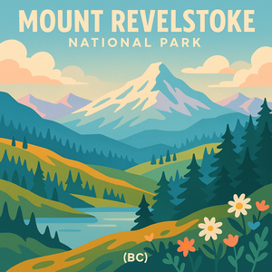 Mount Revelstoke National Park (BC)