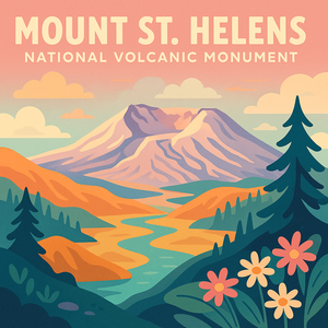 Mount St. Helens National Volcanic Monument (WA)