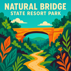 Natural Bridge State Resort Park (KY)