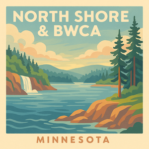 North Shore & BWCA (MN)