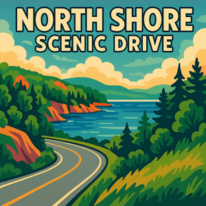 North Shore Scenic Drive (MN)