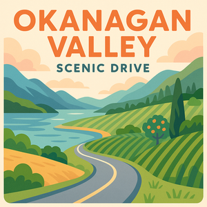 Okanagan Valley Scenic Drive (BC)
