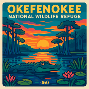Okefenokee National Wildlife Refuge (GA)