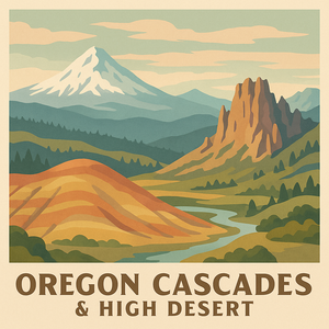 Oregon Cascades & High Desert (OR)