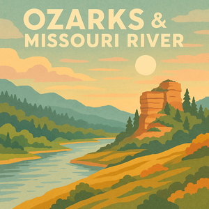 Ozarks & MO River (MO/IA)
