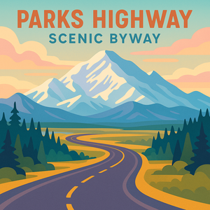Parks Highway Scenic Byway (AK)