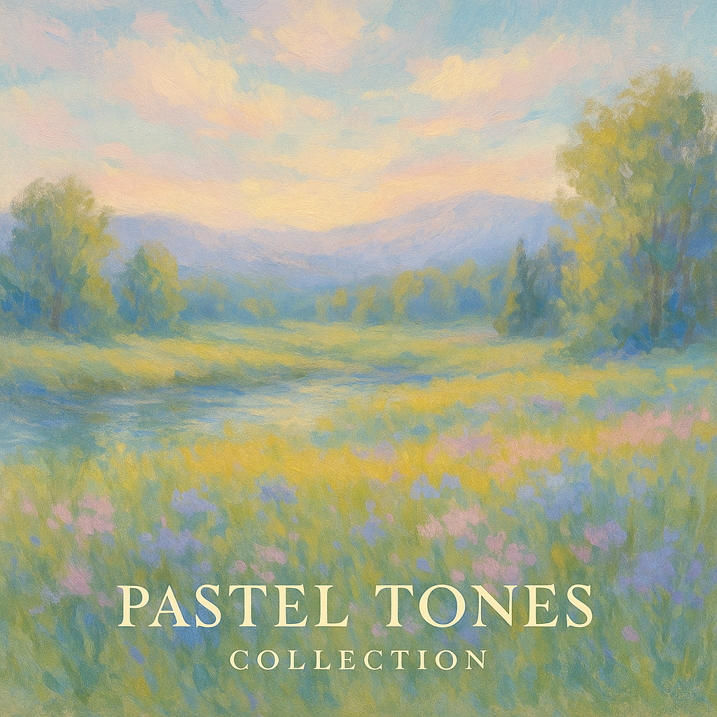Pastel Tones Collection